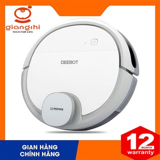 Robot hút bụi lau nhà Ecovacs Deebot DN33 Hàng Đẹp - Bảo hành 12 tháng đối với hàng Ne