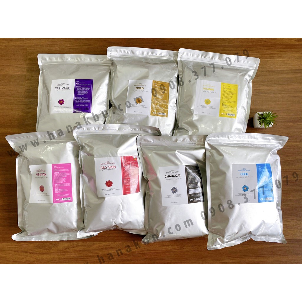 Mặt Nạ Vàng - Mặt Nạ Bột Dẻo Adel Mask Hàn Quốc