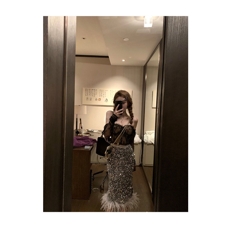 Doggyqin Áo Ren Có Đệm Ngực Ôm Dáng Siêu Nặng Công Nghiệp Quyến Rũ Cho Nữ