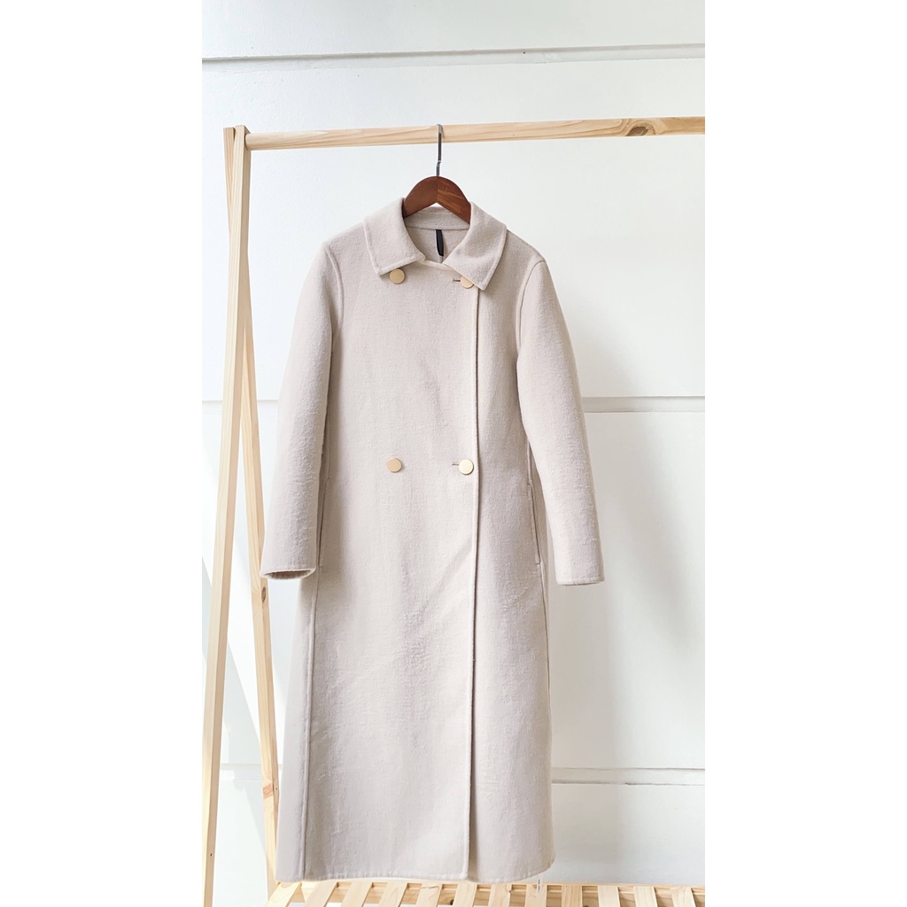 ÁO KHOÁC DẠ LÔNG CỪU CASHMERE BE