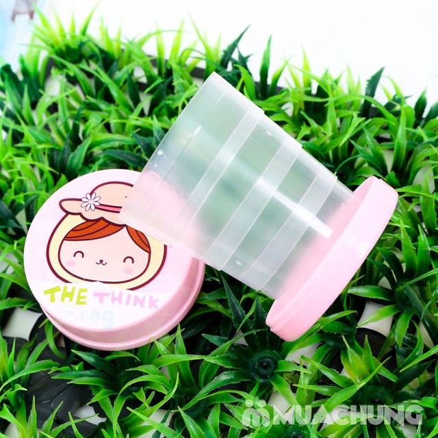 Cốc nhựa gấp gọn thông minh