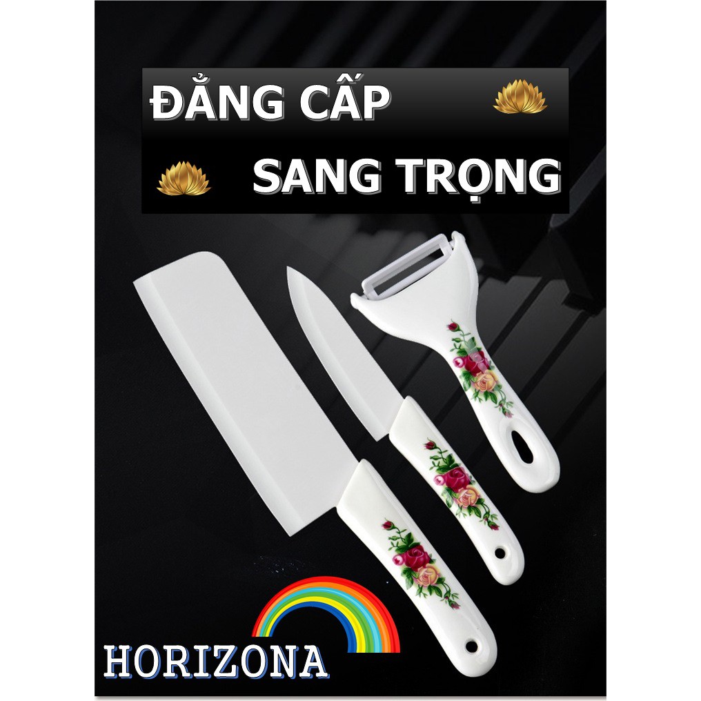Dao sứ cao cấp  - Vẻ đẹp thuần khiết