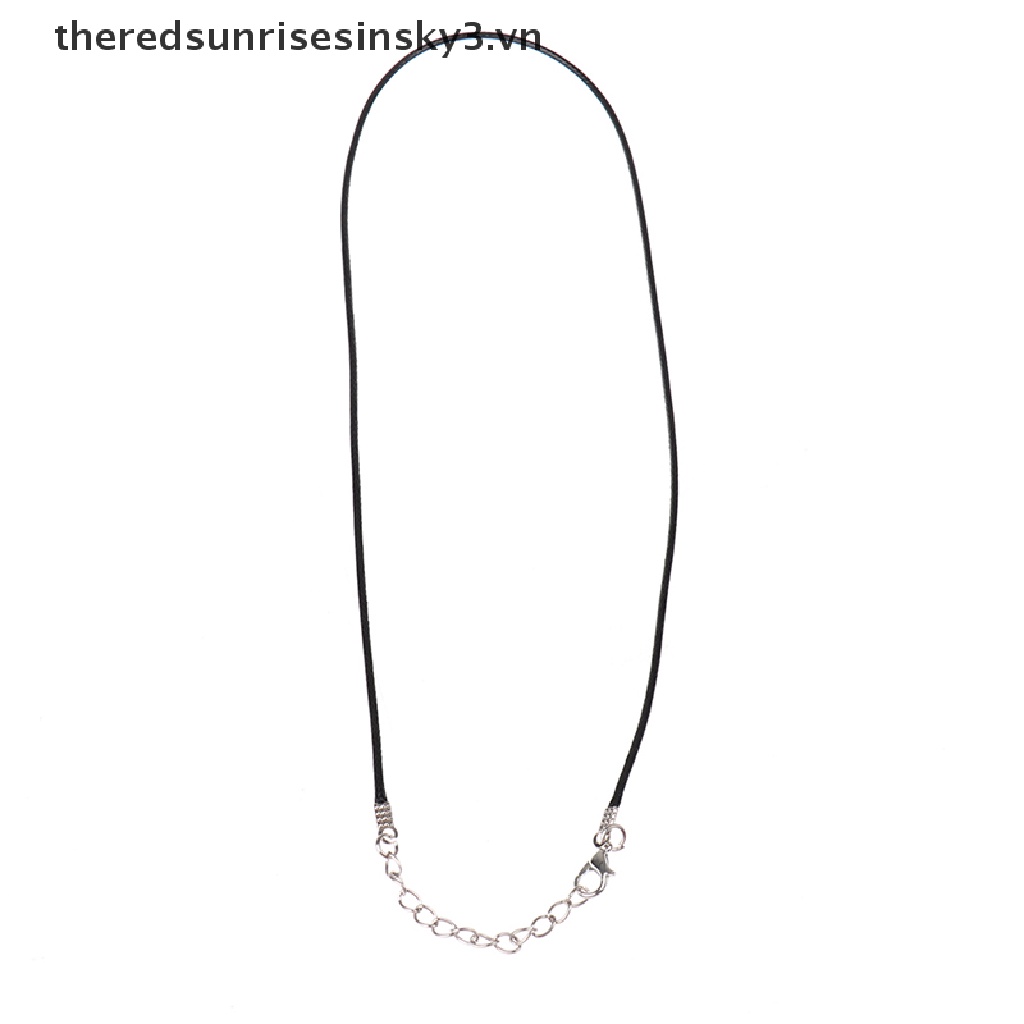 Bộ Vòng cổ Da Bện 10 45cm