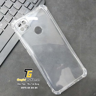 Ốp lưng Xiaomi Redmi 9C silicon dẻo trong suốt chống sốc