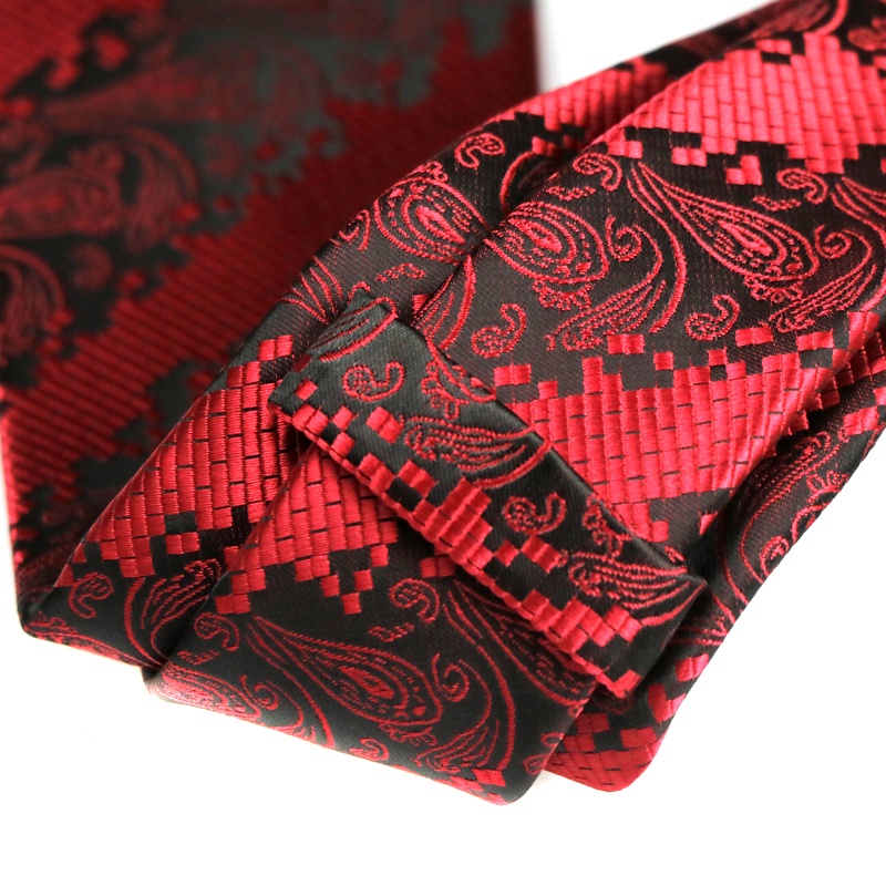 Cà Vạt 7CM Họa Tiết Hoa Sọc Caro Phong Cách Doanh Nhân Thời Trang Mới Cho Nam