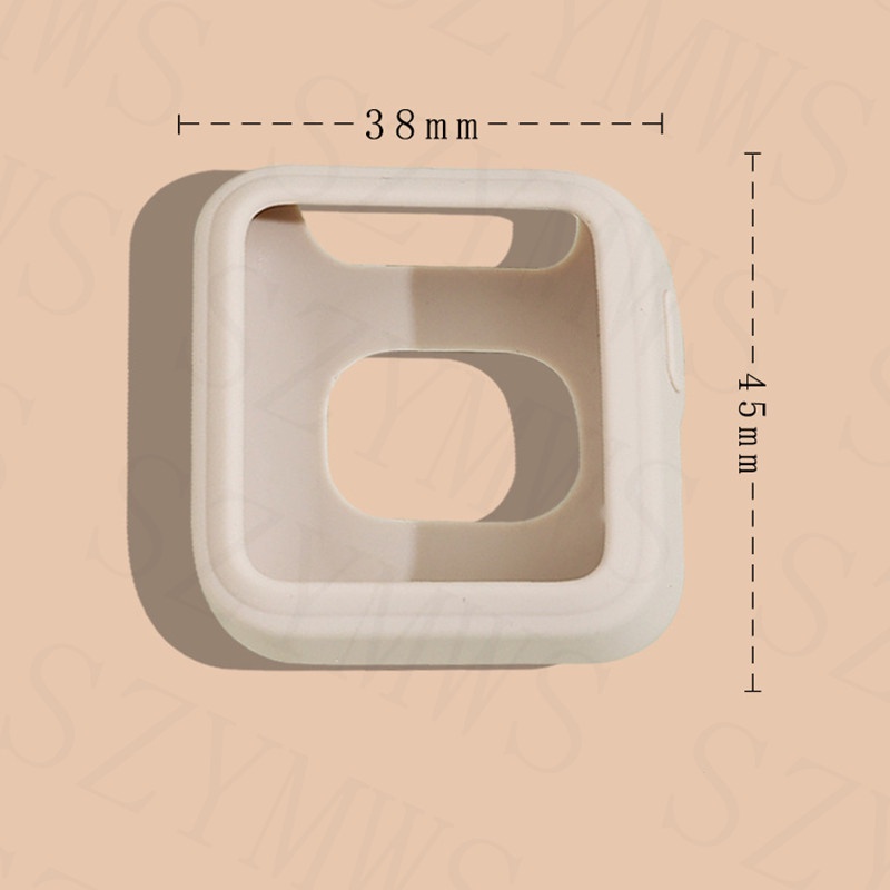 Ốp Silicone Bảo Vệ Mặt Đồng Hồ Xiaomi Mi Watch Lite / Redmi Watch 2 / 2 Lite