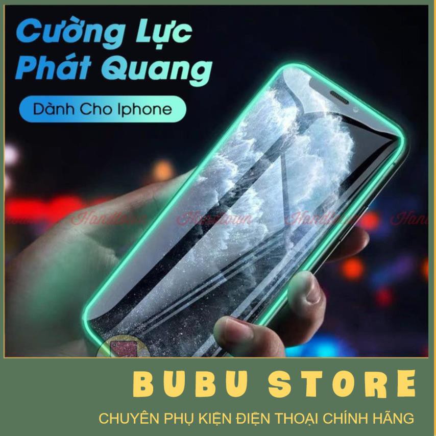 Kính Cường Lực Dạ Quang Phát Sáng iPhone iPhone 6/6s/ 7/ 8/ 6 PLUS/ 7 PLUS/ 8 PLUS/X /XS MAX / 11/11Pro/Pro Max/SE 2020