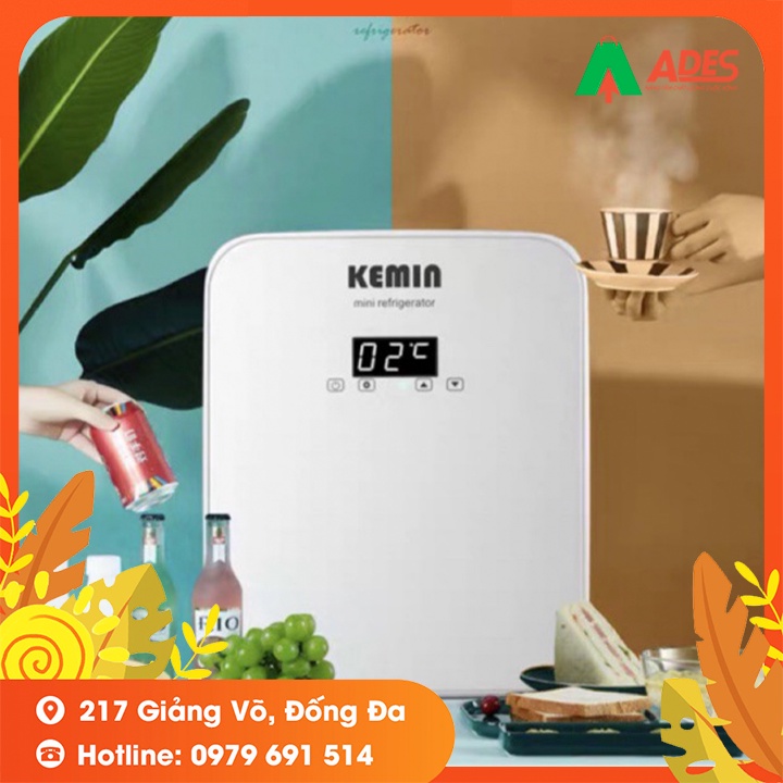 Tủ Lạnh Mini KEMIN K16 - Bảo Hành Chính Hãng - Bảo Quản Vitamin, Mỹ Phẩm, Thực Phẩm - NEW 2021