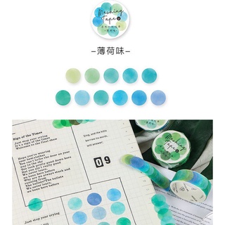 washi chấm dot và washi trái tim