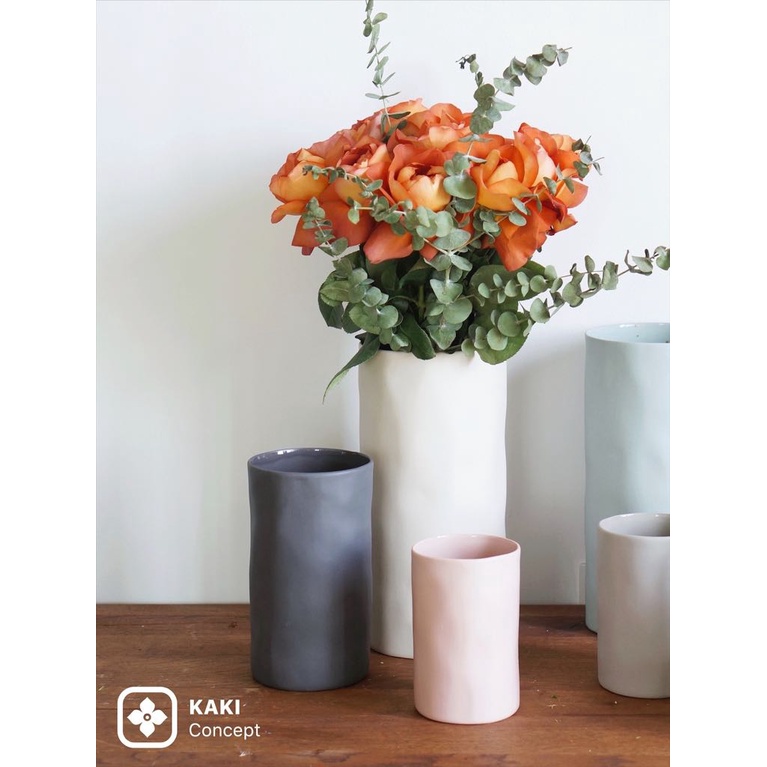 Cốc cắm bàn chải, cắm bút Kaki Concept