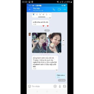 kem face nhân sâm