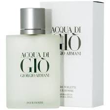 Nước hoa acqua di gio trắng vàng đen 100ml