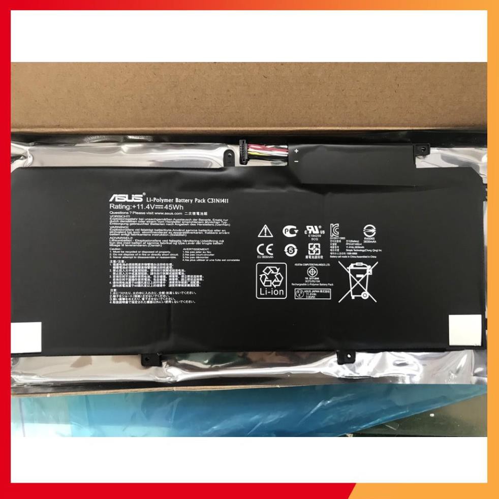 💖💖 Pin (Battery) Asus Zenbook UX305 UX305F UX305CA UX305FA UX31E C31N1411 (Original)