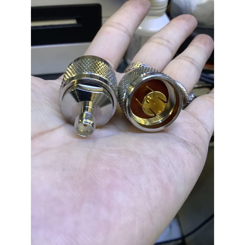 Jack chuyển N đực  sang SMA cái kim cái