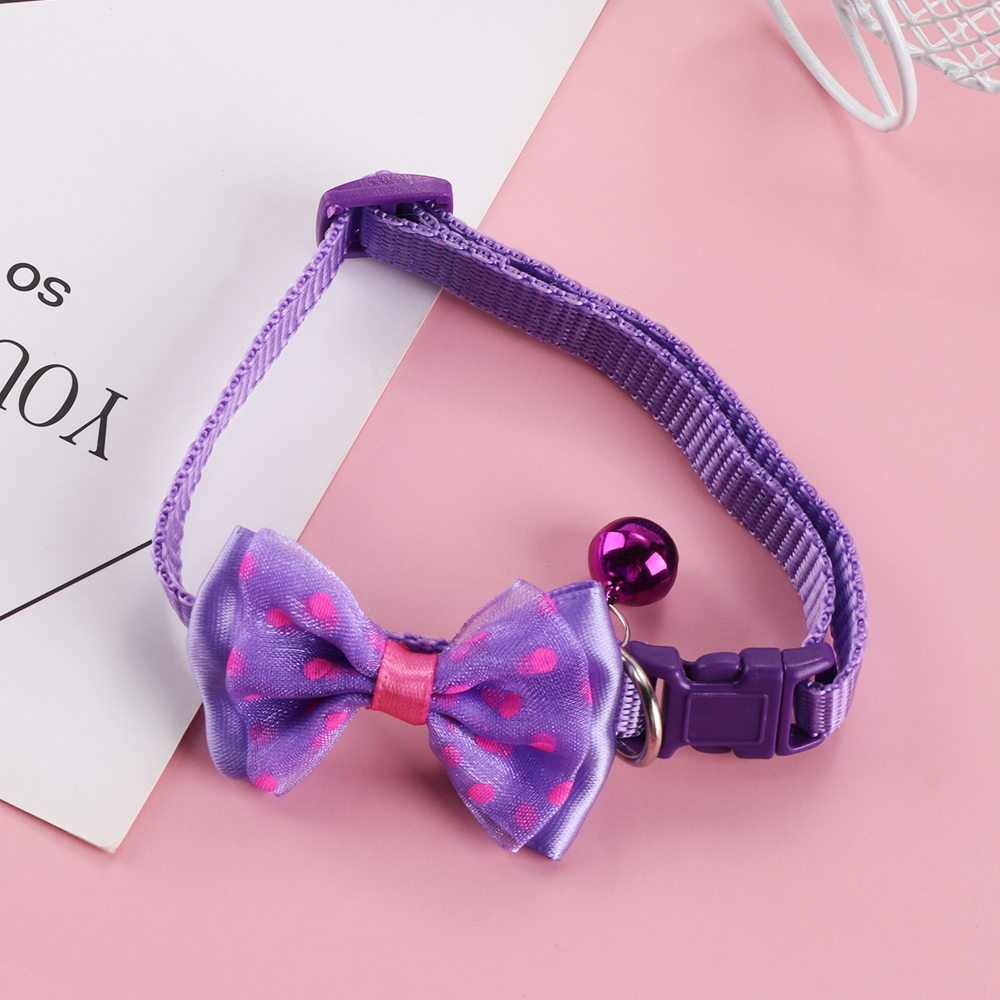 Vòng cổ trang trí chuông xinh xắn dành cho thú cưng