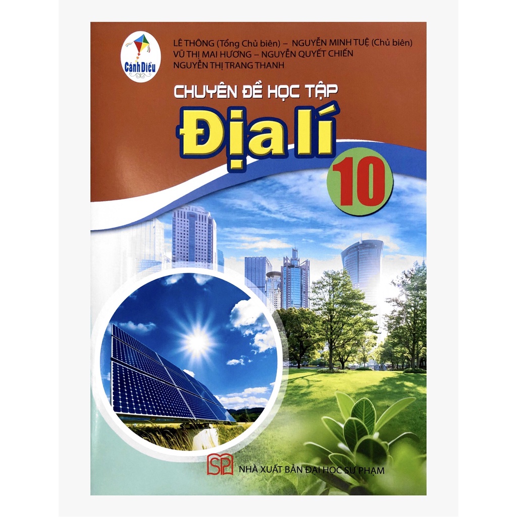 Sách - Chuyên đề học tập Địa lí 10 - Cánh Diều