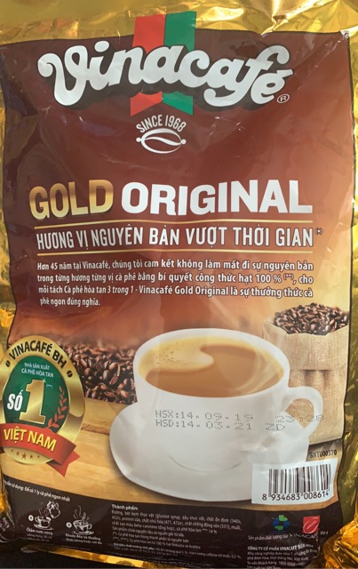 Cafe sữa hòa tan Vinacafe | BigBuy360 - bigbuy360.vn