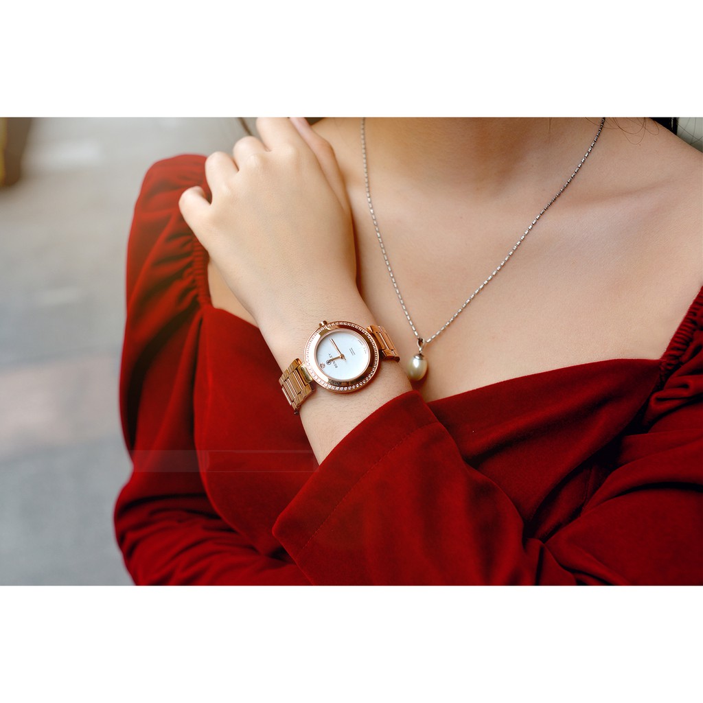 Đồng hồ nữ dây kim loại Bentley BL1858 BL1858-102 BL1858-102LRCI