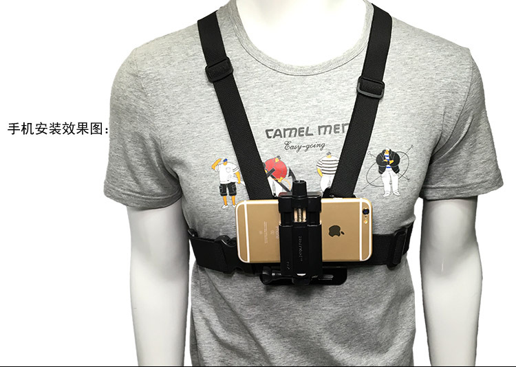 Dây đeo trước ngực cho điện thoại Apple Samsung Huawei