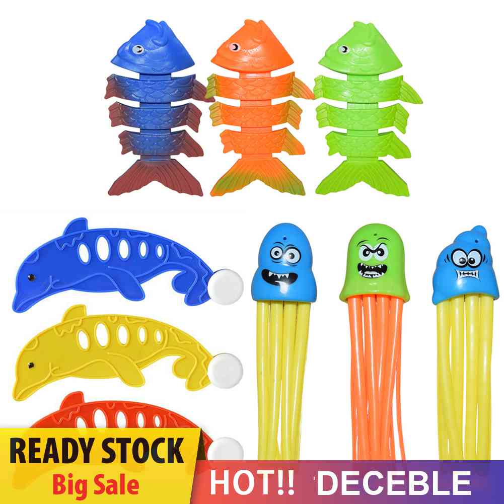 Set 3 Đồ Chơi Ném Bóng Vui Nhộn Cho Bé Chơi Dưới Nước