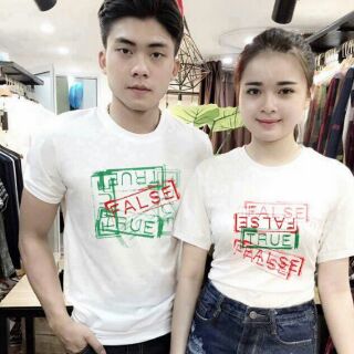 AO THUN ĐÔI CỰC ĐÁNG YÊU (1 Cặp)