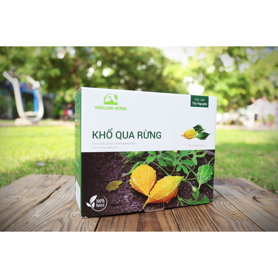 KHỔ QUA RỪNG