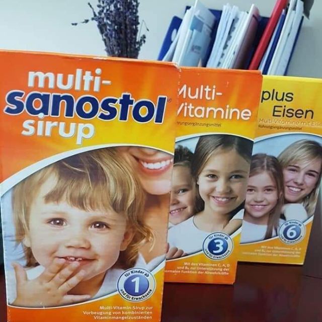 Sanostol 1,3,6