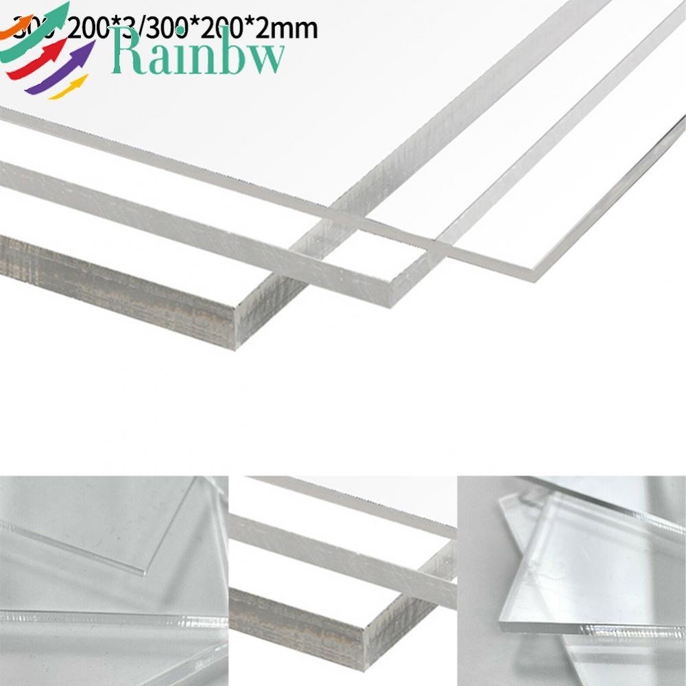 Tấm Nhựa PVC Trong Suốt Dày 2 / 3mm Kích Thước 200Mmx300Mm Mới
