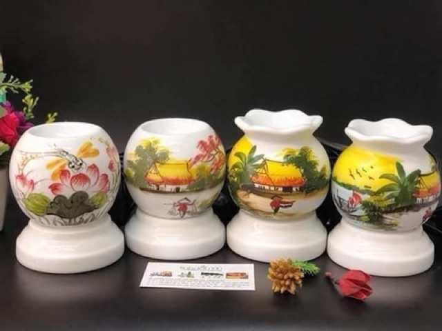 ĐÈN XÔNG TINH DẦU BÁT TRÀNG