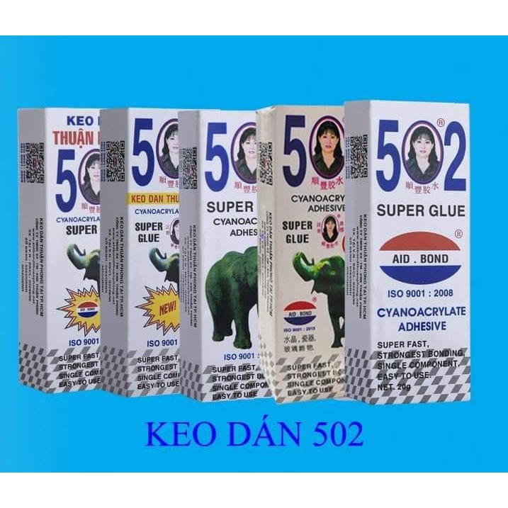 Keo Dán Sắt 502, Keo Dán Fomex
