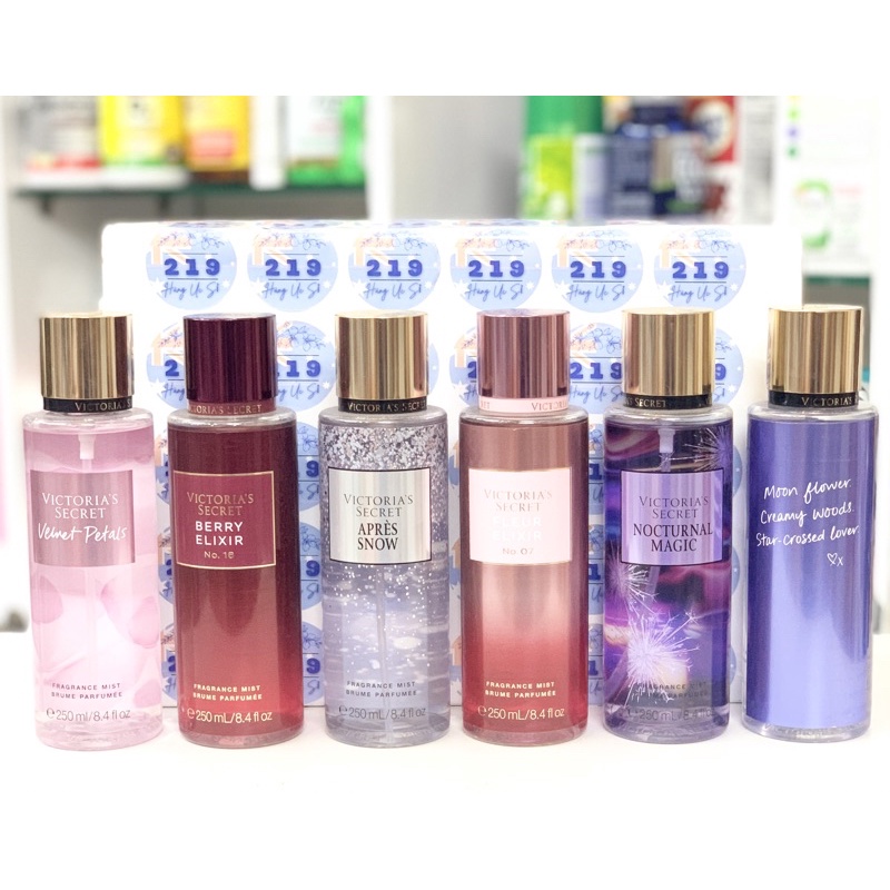 Xịt thơm Body Mist Victoria's Secret Fragnance Mist Mỹ 250ml
