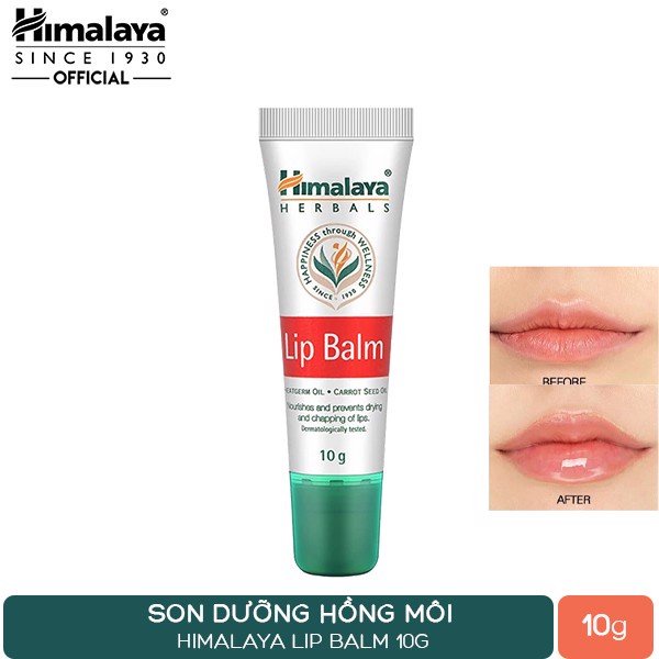 Tinh chất dưỡng môi Himalaya - Son dưỡng môi Himalaya