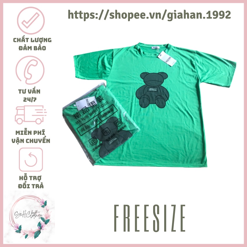 Aó Thun Nữ💖FREESHIP💖Aó Phông Xanh Nữ,Aó Thun Nữ Cô Tròn Dáng Trùm Mông,Chất Cotton Co giãn 4 Chiêù,Thấm Hút Mồ Hôi