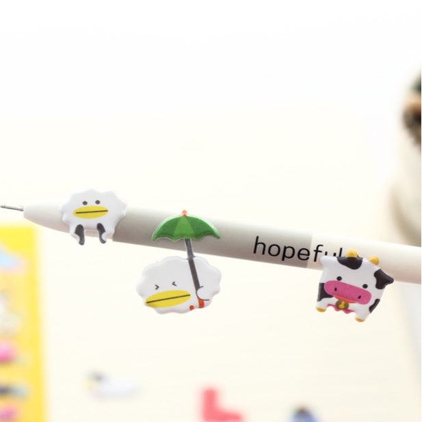 Tấm dán Sticker 3D Nổi Mini size Trang trí