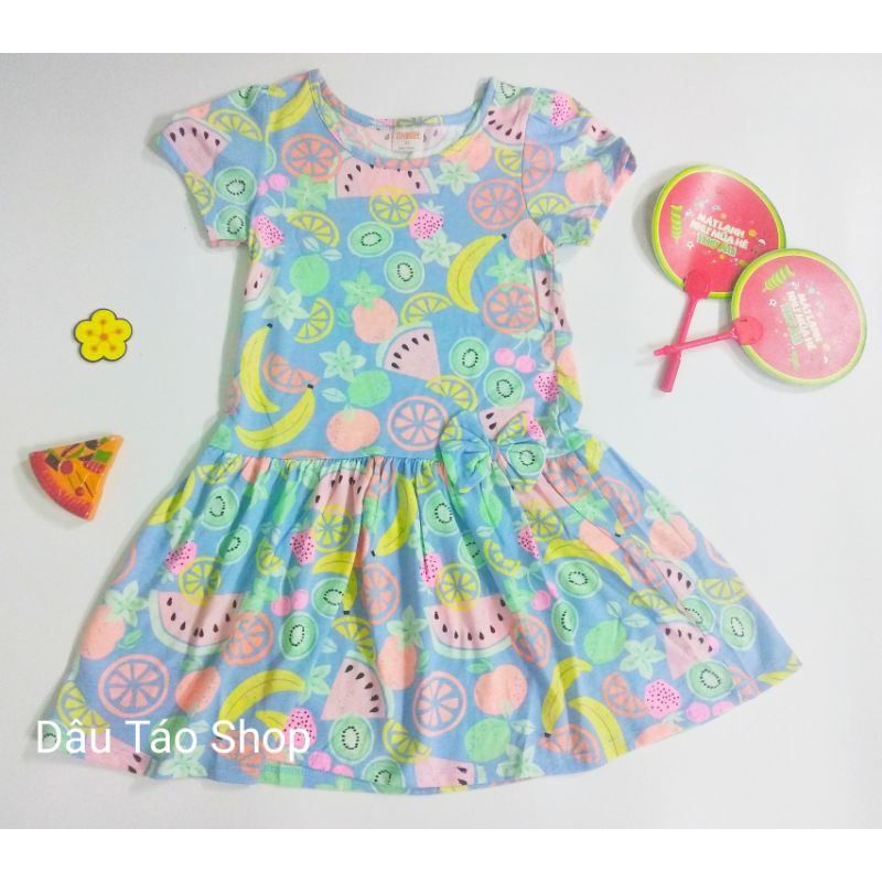 Đầm thun size đại cho bé gái 20-40 kg