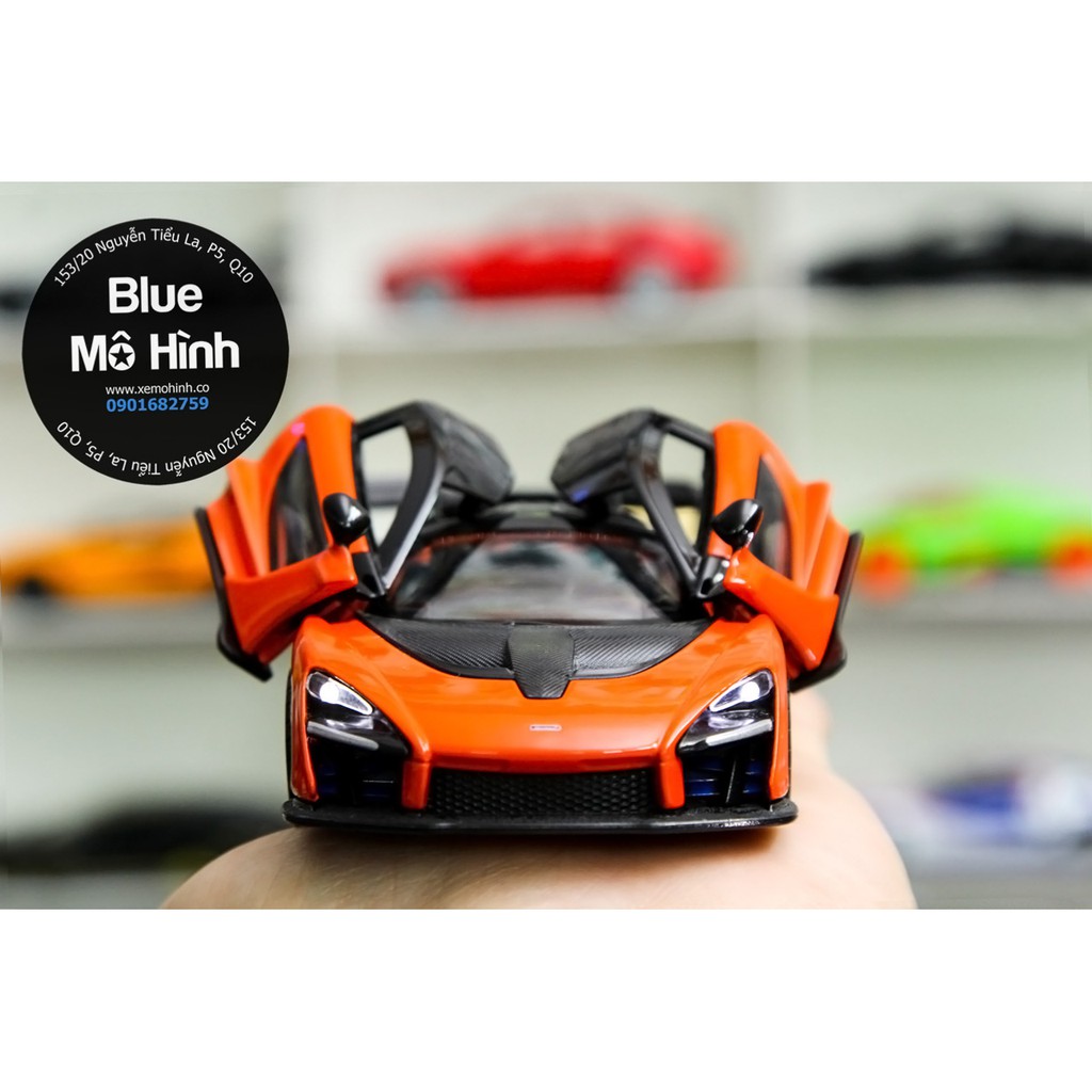 Blue mô hình | Xe mô hình McLaren Senna 1:32