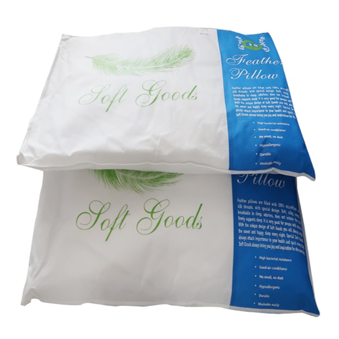 Gối lông vũ Adora Feather Pillow cao cấp 50x70cm