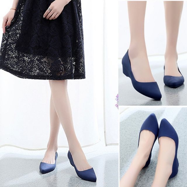 Giày búp bê nhựa dẻo đi mưa bền,nhẹ ,thời trang | BigBuy360 - bigbuy360.vn