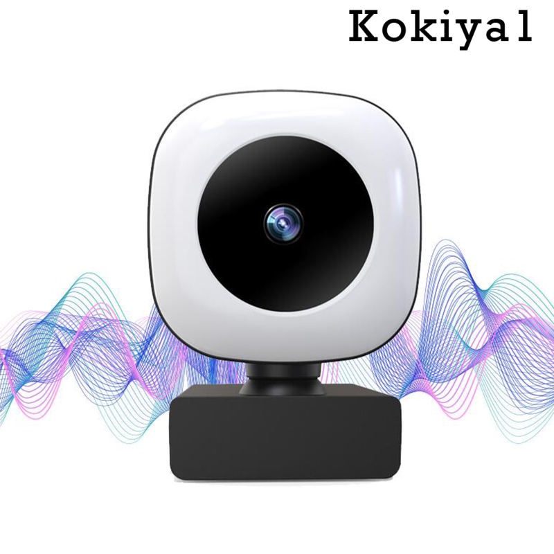 Webcam HD góc rộng 95 độ 2K có thể điều chỉnh cho PC Laptop | BigBuy360 - bigbuy360.vn