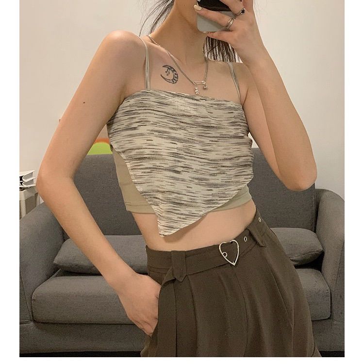 Set Áo Ống Và Quần Thời Trang Cá Tính Cho Nữ