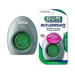 Chỉ nha khoa gum butlerweave 183m