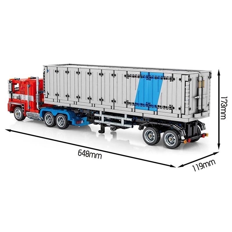 Lắp ráp mô hình ô tô Technic nonlego - Sy 8884