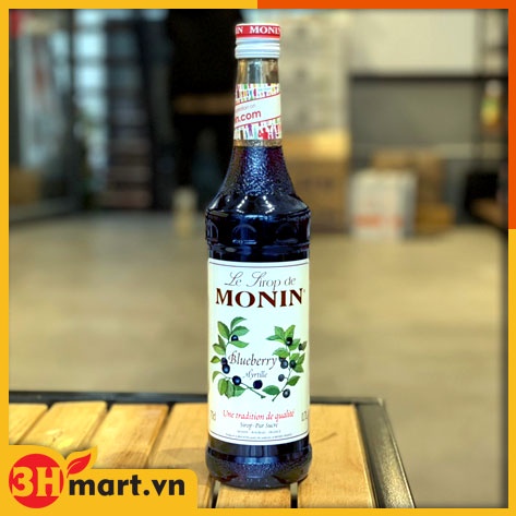 Siro Việt Quất Monin 700ml