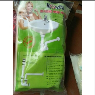 Xi phông nhựa ROYAL cắm chậu rửa mặt