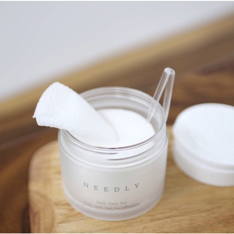 [NEEDLY Daily Toner Pads] Pad Tẩy da chết hàng ngày Needly | BigBuy360 - bigbuy360.vn