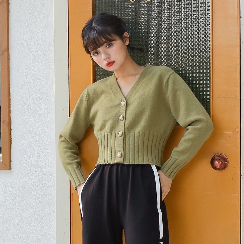 Áo Khoác cardigan Nữ Cổ Chữ V Hiện Có 4 Màu Mới 2021 | BigBuy360 - bigbuy360.vn