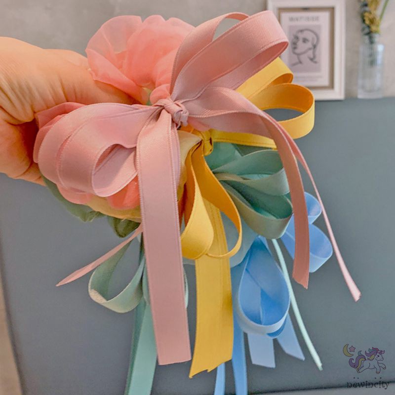 Dây Buộc Tóc Kiểu Công Chúa Xinh Xắn Đáng Yêu Cho Bé Gái