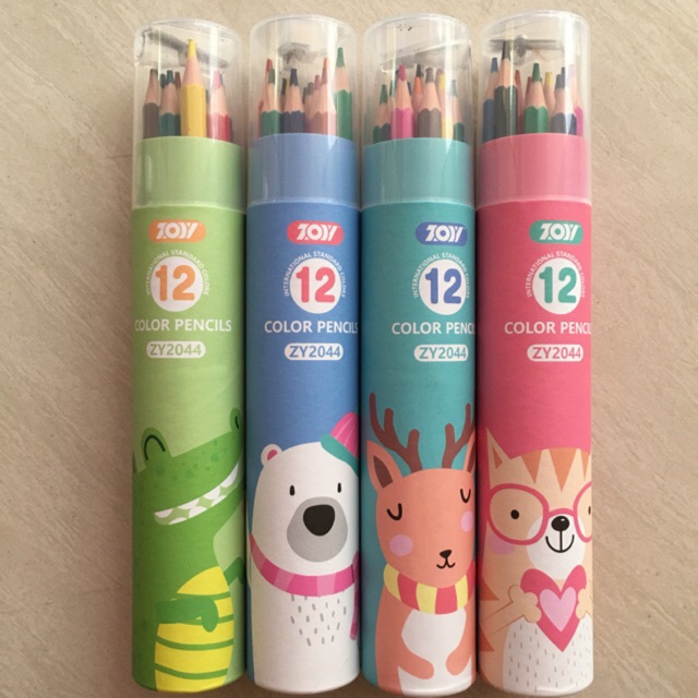 Hộp bút chì 12 màu kèm gọt hàng loại 1 chất lượng tốt 💌 💌