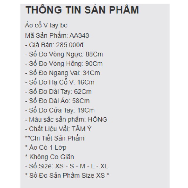 áo sơ mi cổ v tằm ý