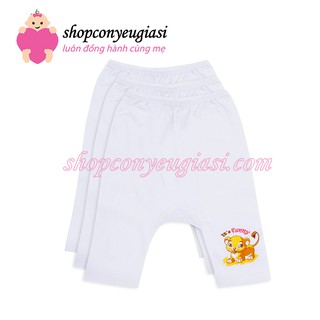 Quần đáy nem in Fany Size 3M/6M - Made in Vietnam